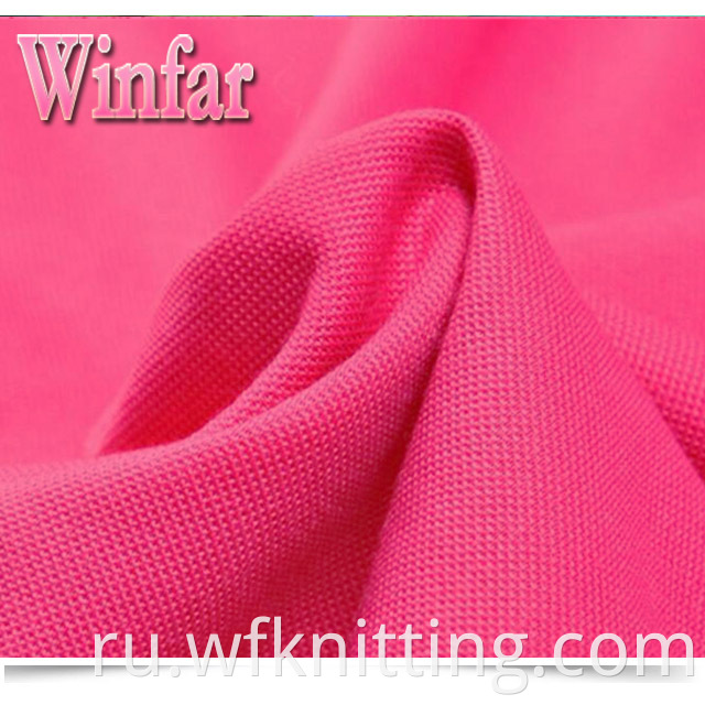 Breathable pique fabric For Sportswear 
